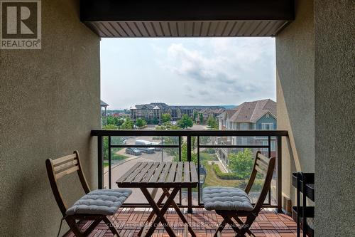 404 - 3060 Rotary Way, Burlington, ON - Outdoor With Balcony