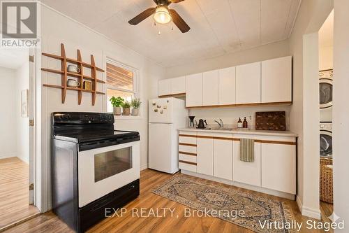253 Sydney Street S, Kitchener, ON - Indoor Photo Showing Kitchen