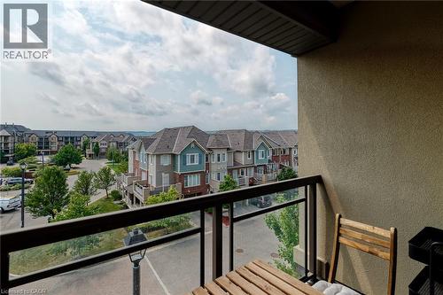 3060 Rotary Way Unit# 404, Burlington, ON - Outdoor With Balcony With Exterior