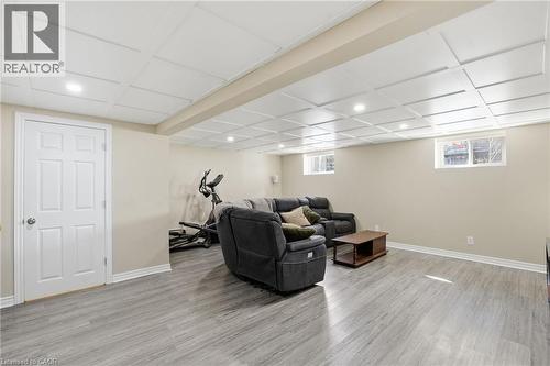 7 Rapallo Drive, Hamilton, ON - Indoor Photo Showing Basement