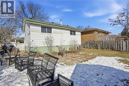 7 Rapallo Drive, Hamilton, ON - Outdoor With Deck Patio Veranda