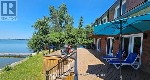 20 Potts Lane, Scugog, ON - Outdoor With Body Of Water With Deck Patio Veranda