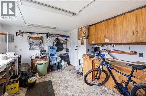 Workshop in carport - 1832 Third Street, Fruitvale, BC 