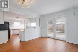 Living Room looking into Kitchen - 
