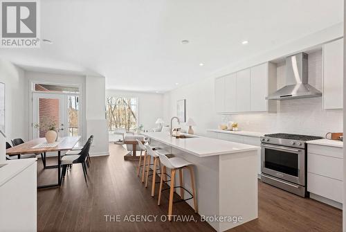 1003 Kitigan Grove, Ottawa, ON - Indoor Photo Showing Kitchen With Upgraded Kitchen