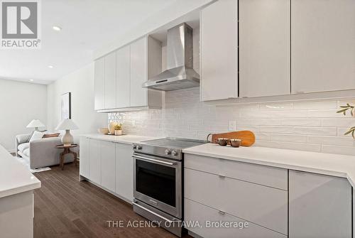 1003 Kitigan Grove, Ottawa, ON - Indoor Photo Showing Kitchen With Upgraded Kitchen