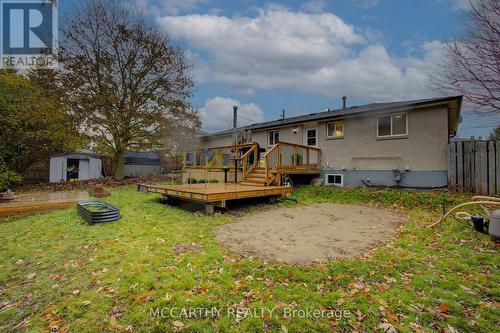124 Muriel Street, Shelburne, ON - Outdoor With Deck Patio Veranda