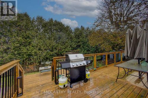 124 Muriel Street, Shelburne, ON - Outdoor With Deck Patio Veranda