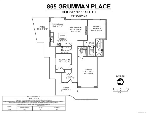 2-865 Grumman Pl, Comox, BC 