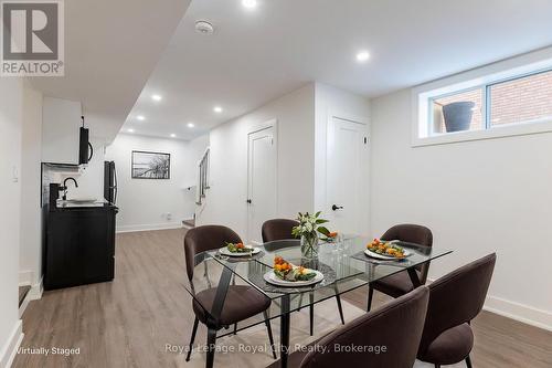 255 Normandy Avenue, Waterloo, ON - Indoor Photo Showing Dining Room