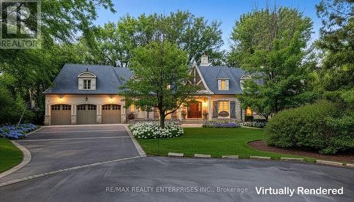 1093 Algonquin Drive, Mississauga, ON - Outdoor With Facade