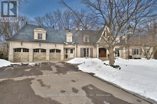 1093 Algonquin Drive, Mississauga, ON - Outdoor With Facade