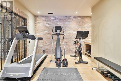 1093 Algonquin Drive, Mississauga, ON - Indoor Photo Showing Gym Room