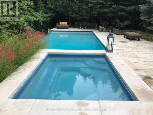 1093 Algonquin Drive, Mississauga, ON - Outdoor With In Ground Pool With Backyard