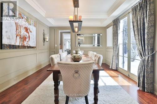 1093 Algonquin Drive, Mississauga, ON - Indoor Photo Showing Dining Room