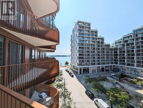 523 - 155 Merchants' Wharf, Toronto, ON - Outdoor With Balcony