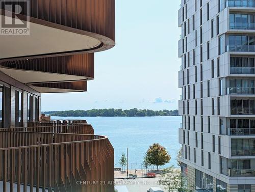 523 - 155 Merchants' Wharf, Toronto, ON - Outdoor With Body Of Water With Balcony