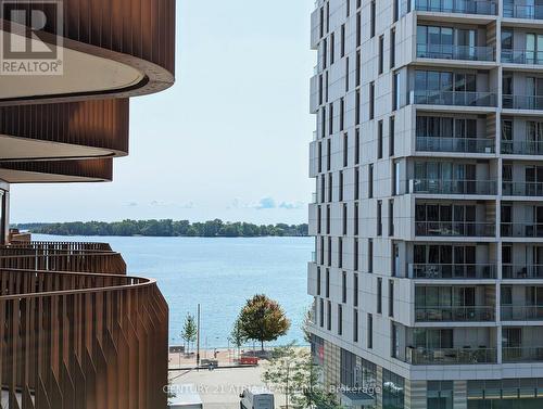 523 - 155 Merchants' Wharf, Toronto, ON - Outdoor With Body Of Water With Balcony