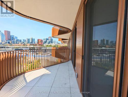 523 - 155 Merchants' Wharf, Toronto, ON - Outdoor With Balcony With Exterior
