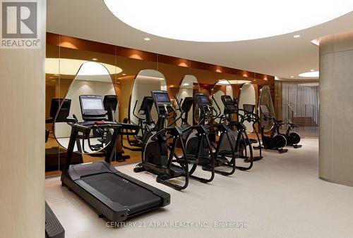523 - 155 Merchants' Wharf, Toronto, ON - Indoor Photo Showing Gym Room