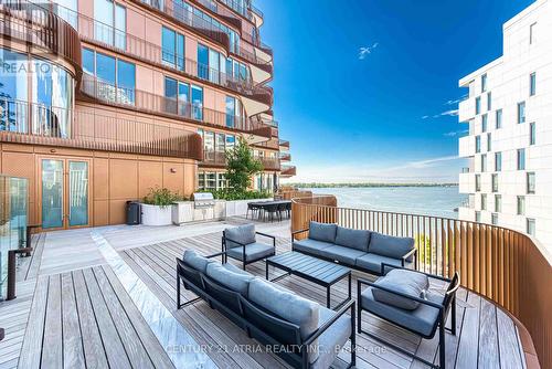 523 - 155 Merchants' Wharf, Toronto, ON - Outdoor With Deck Patio Veranda With Exterior