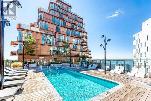 523 - 155 Merchants' Wharf, Toronto, ON - Outdoor With In Ground Pool