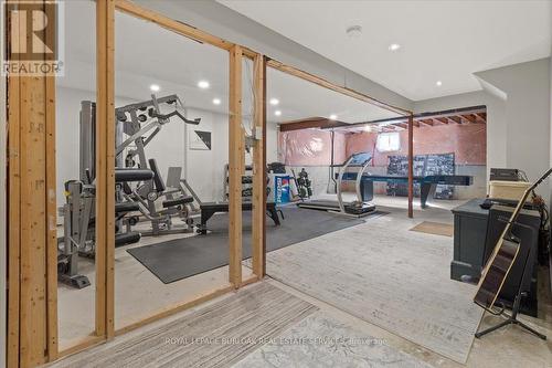 4263 Millcroft Park Drive, Burlington, ON - Indoor Photo Showing Gym Room
