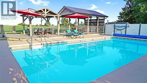 1720 Lakeshore Rd 123, Lakeshore, ON - Outdoor With In Ground Pool With Backyard