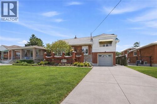 314 Hawkridge Avenue, Hamilton, ON - Outdoor With Facade