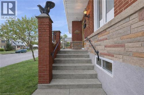 314 Hawkridge Avenue, Hamilton, ON - Outdoor