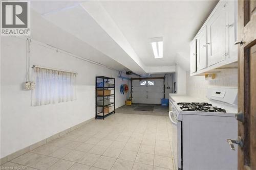 314 Hawkridge Avenue, Hamilton, ON - Indoor Photo Showing Garage