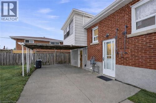 314 Hawkridge Avenue, Hamilton, ON - Outdoor With Exterior