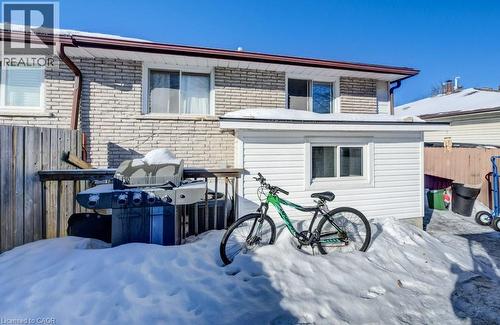 90 Bakersfield Drive, Cambridge, ON - Outdoor With Exterior