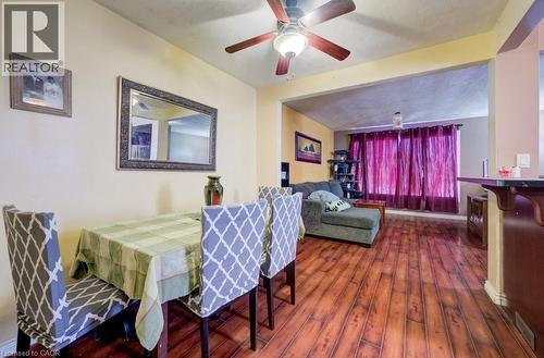 90 Bakersfield Drive, Cambridge, ON - Indoor Photo Showing Dining Room