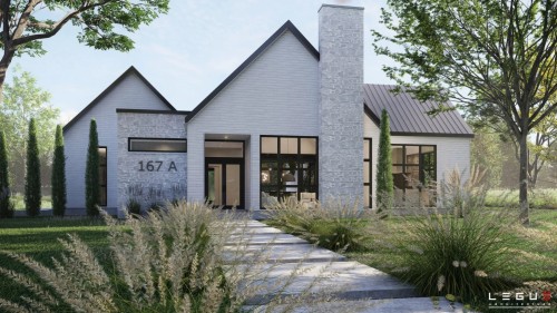 Façade - Ch. De L'Envolée, L'Ange-Gardien, QC - Outdoor