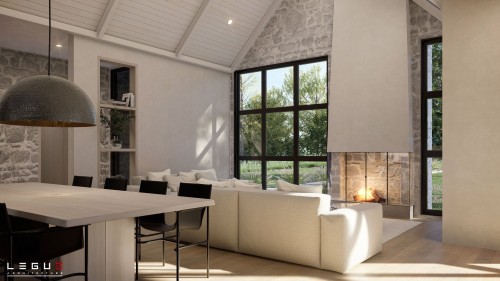 Salle familiale - Ch. De L'Envolée, L'Ange-Gardien, QC - Indoor Photo Showing Other Room