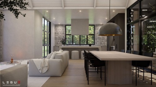 Vue d'ensemble - Ch. De L'Envolée, L'Ange-Gardien, QC - Indoor