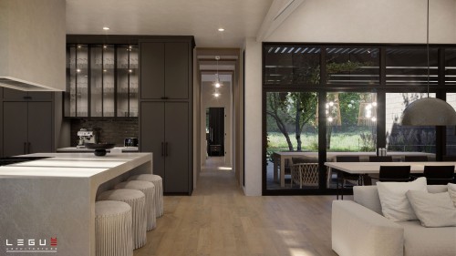 Vue d'ensemble - Ch. De L'Envolée, L'Ange-Gardien, QC - Indoor