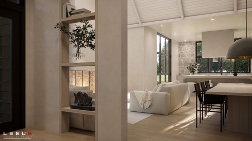 Vue d'ensemble - Ch. De L'Envolée, L'Ange-Gardien, QC - Indoor