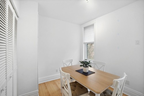 Dining Room - 5344 Rue St-Denis, Montréal (Le Plateau-Mont-Royal), QC - Indoor Photo Showing Dining Room