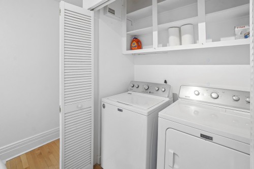 Other - 5344 Rue St-Denis, Montréal (Le Plateau-Mont-Royal), QC - Indoor Photo Showing Laundry Room