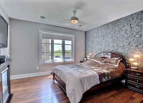 Master Bedroom - 205-65 Rue Des Manoirs, Charlemagne, QC - Indoor Photo Showing Bedroom