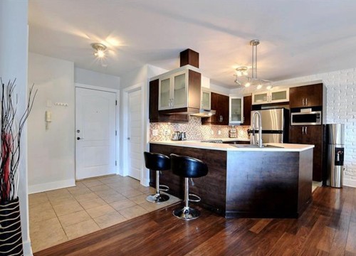 Mud Room - 205-65 Rue Des Manoirs, Charlemagne, QC - Indoor Photo Showing Kitchen