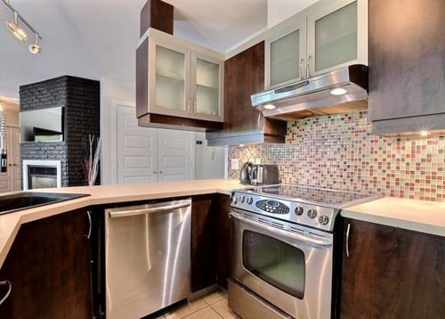 Kitchen - 205-65 Rue Des Manoirs, Charlemagne, QC - Indoor Photo Showing Kitchen