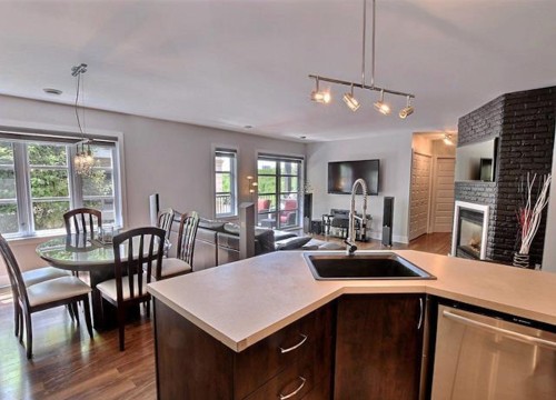 Overall view - 205-65 Rue Des Manoirs, Charlemagne, QC - Indoor