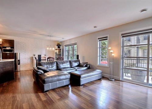 Living Room - 205-65 Rue Des Manoirs, Charlemagne, QC - Indoor Photo Showing Living Room