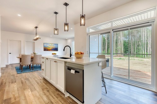 Cuisine - Ch. Des Carriers, L'Ange-Gardien, QC - Indoor Photo Showing Kitchen