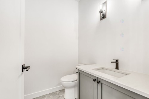 Salle d'eau - Ch. Des Carriers, L'Ange-Gardien, QC - Indoor Photo Showing Bathroom