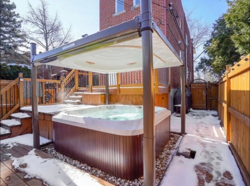 Spa - 1545 Ch. Canora, Mont-Royal, QC - Outdoor