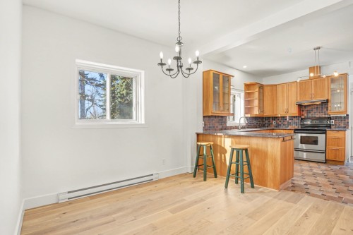 Salle à manger - 1545 Ch. Canora, Mont-Royal, QC - Indoor Photo Showing Kitchen